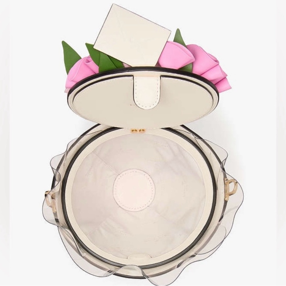 Kate Spade Flora Flower Bouquet Crossbody - Picture 5 of 8